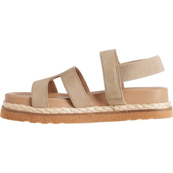 NEW Blondo Frankee Sandals - Leather For Women sand 462sn - Picture 4 of 5